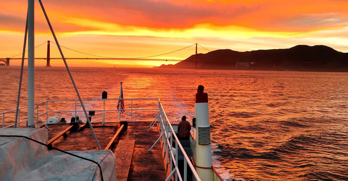 california sunset cruise