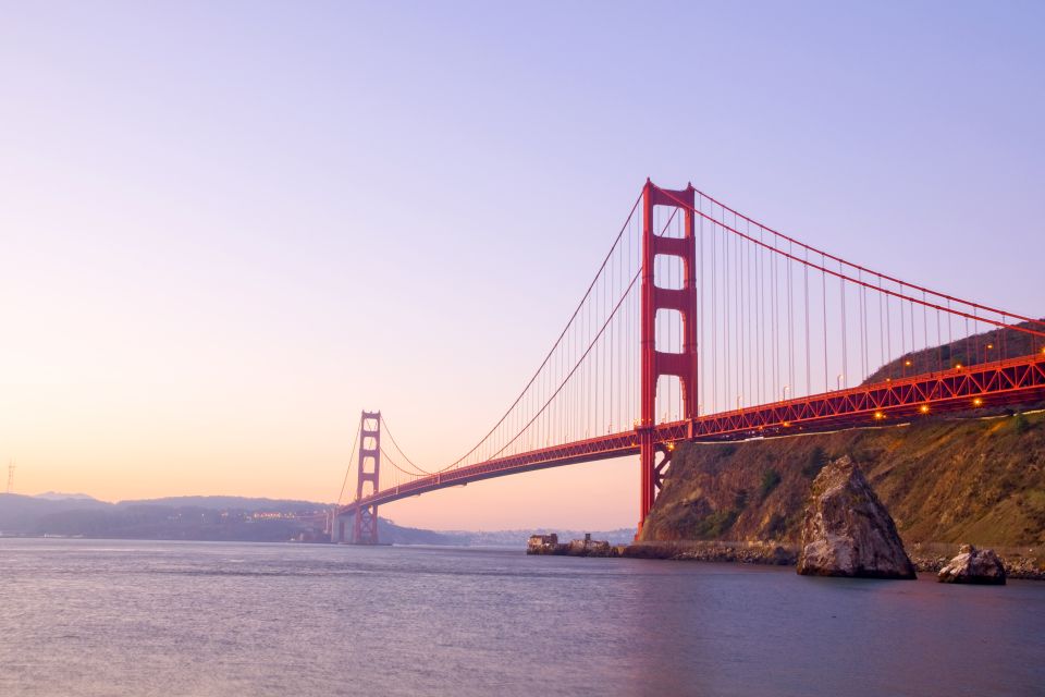 Rejs po cieśninie Golden Gate
