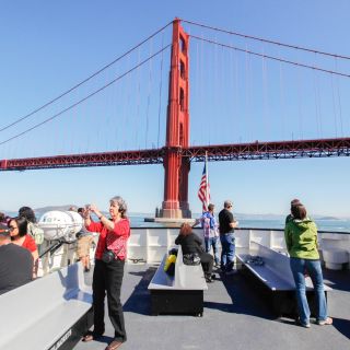 Сан-Франциско: круиз от моста до моста