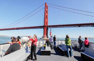 San Francisco: Kreuzfahrt von Brücke zu Brücke