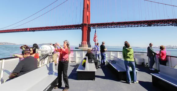San Francisco: Kreuzfahrt von Brücke zu Brücke