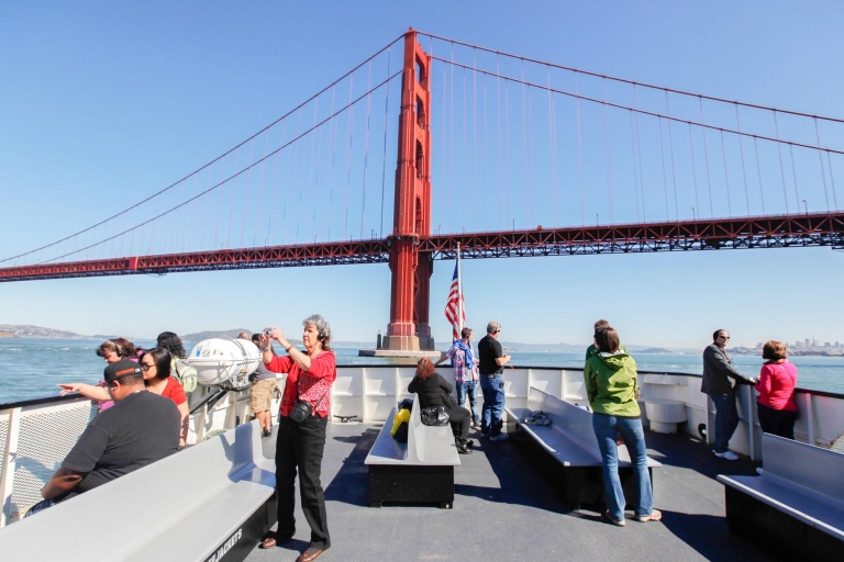 San Francisco: crucero entre puentesSan Francisco: crucero de puentes