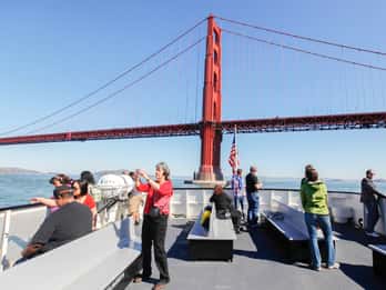 San Francisco: Crucero de Puente a Puente (90 minutos)