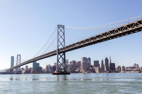 San Francisco : croisière d’un pont à l’autreSan Francisco : croisière sous les 2 ponts