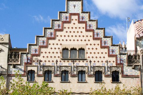 Barcelona: ingresso de entrada prioritária Casa Amatller