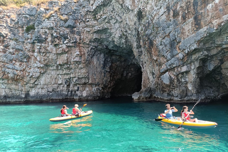 Kotor Bay: Blue Cave & Hidden Caves Kayak Adventure