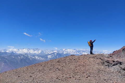 Cerro El Plomo: 3-Day Summit Trekking Adventure in Santiago