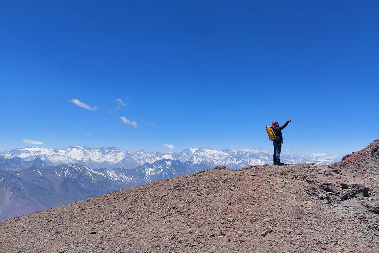 Cerro El Plomo: 3-dagars äventyr med toppvandring i Santiago