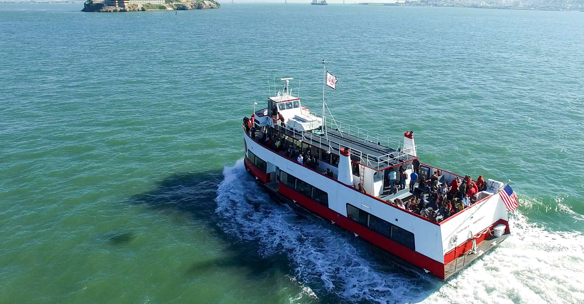San Francisco, Golden Gate Bay Cruise - Hizvo