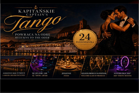 Oder River Cruise with Dinner and DJ Party