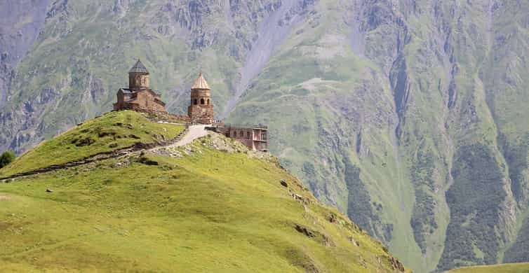 Ananuri, Gudauri & Kazbegi Day Tour From Tbilisi | GetYourGuide