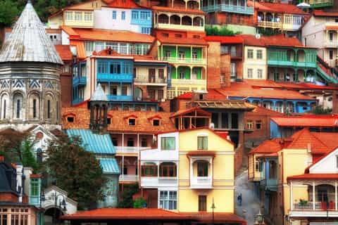 tbilisi city highlights walking tour