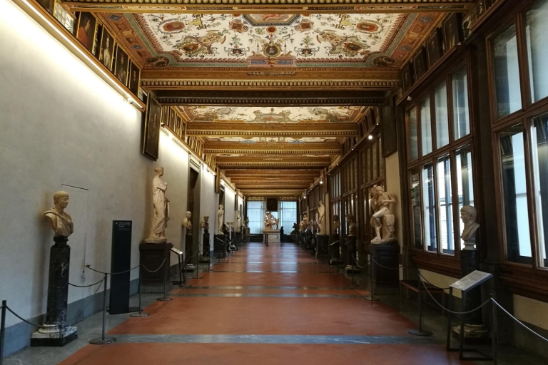 Florence: voorrangstoegang en rondleiding UffiziMiddagrondleiding in het Engels
