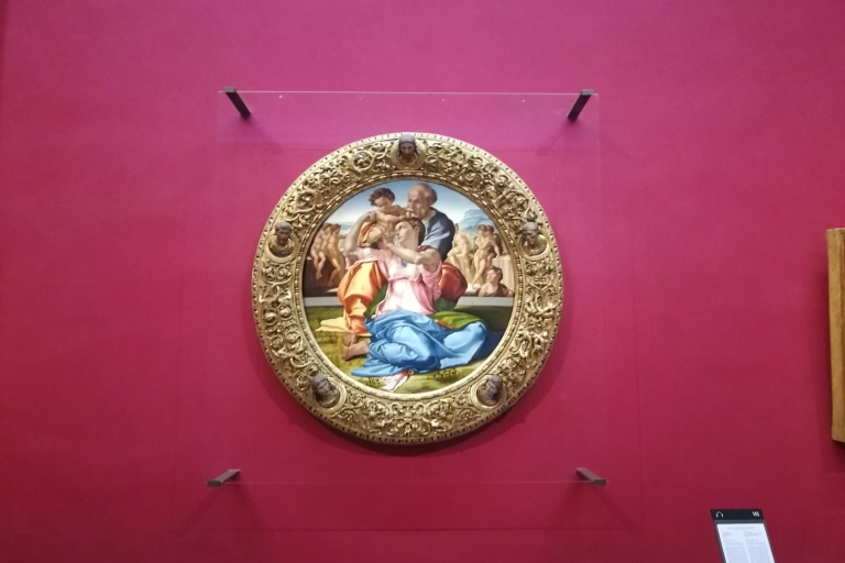 Florencia: tour y entrada prioritaria a la Galería UffiziTour en inglés por la mañana