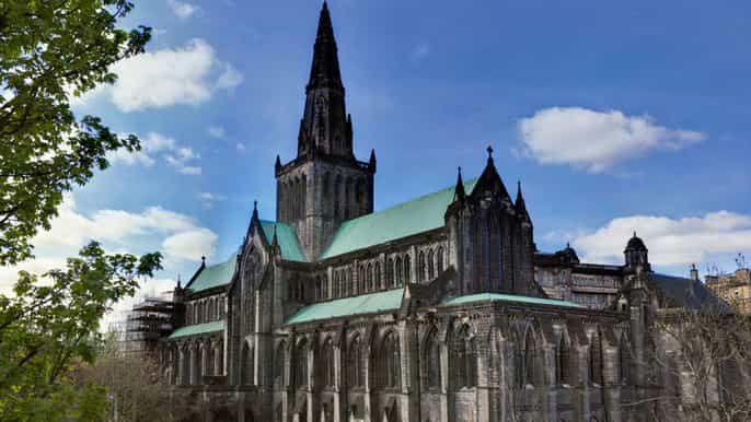 da edimburgo tour spagnolo di glasgow dei laghi e del castello di doune