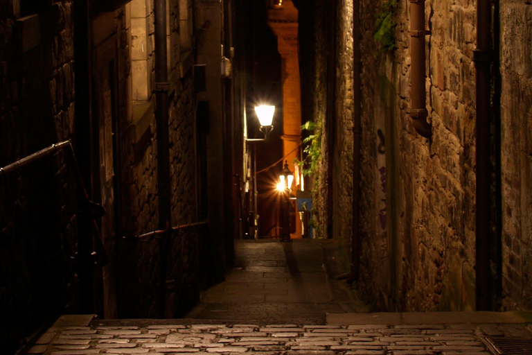 Edimburgo: excursão fantasma de 2 horas em espanhol