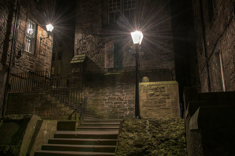 Edinburgh: 2-Hour Ghost Tour in Spanish