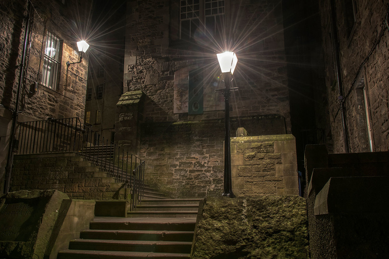 Edimburgo: Visita Fantasma de 2 horas en español