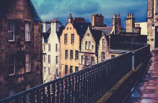 Edinburgh: 3-stündiger historischer Rundgang auf Spanisch