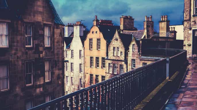 edimburgo tour storico a piedi di 3 ore in spagnolo