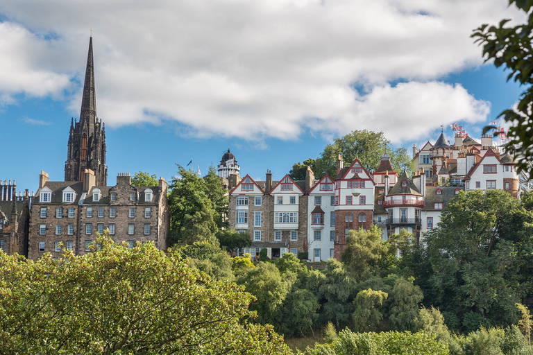 Edinburgh: 3 timmars historisk rundvandring på spanska