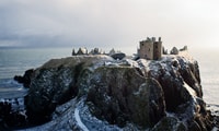 Da Edimburgo, Glamis e Dunnottar Castles Tour in spagnolo - Hizvo