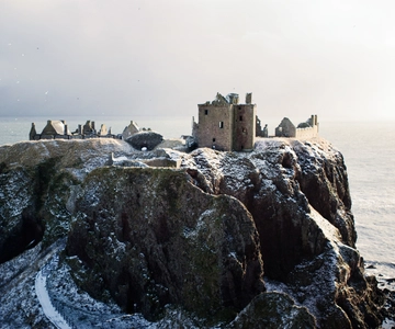 Vanuit Edinburgh: Kastelentocht in Glamis en Dunnottar in het Spaans
