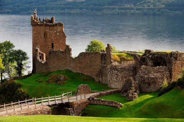 Au départ d'Edimbourg : Visite du Loch Ness et d'Inverness en espagnol