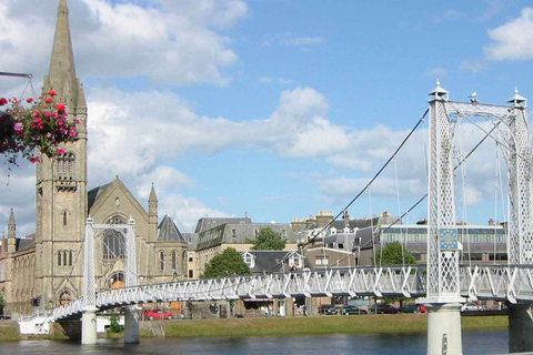 Au départ d'Edimbourg : Visite du Loch Ness et d'Inverness en espagnol