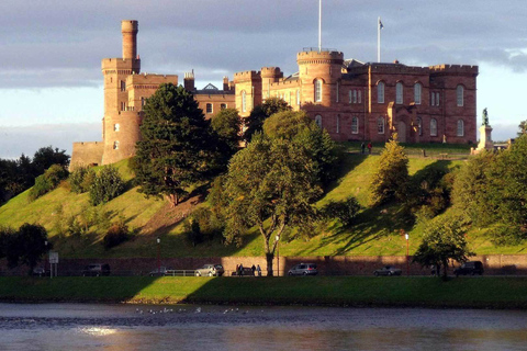 Z Edynburga: Loch Ness i Inverness Tour w języku hiszpańskim