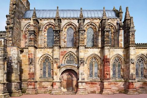 Edinburgh: Rosslyn Chapel and Hadrian's Wall Tour in Spanish