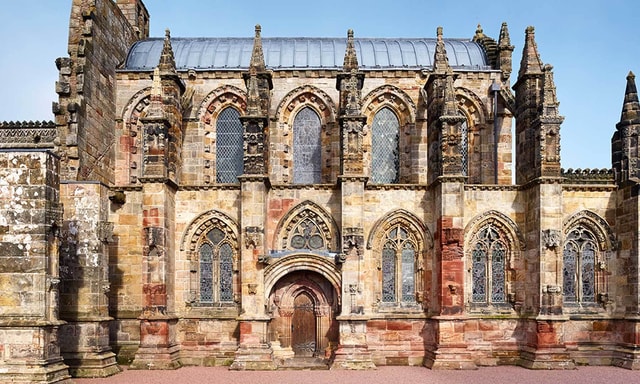 Edinburgh: Rosslyn Chapel and Hadrian's Wall Tour in Spanish