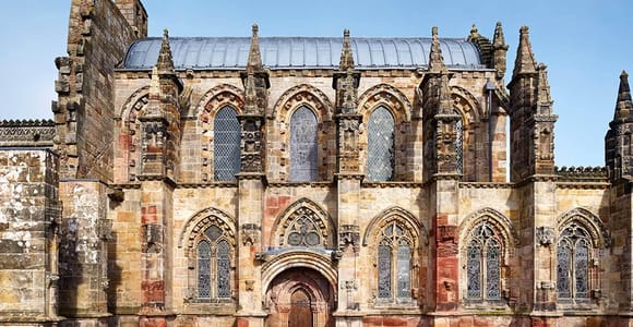 Edinburgh: Rosslyn Chapel and Hadrian&#39;s Wall Tour in Spanish