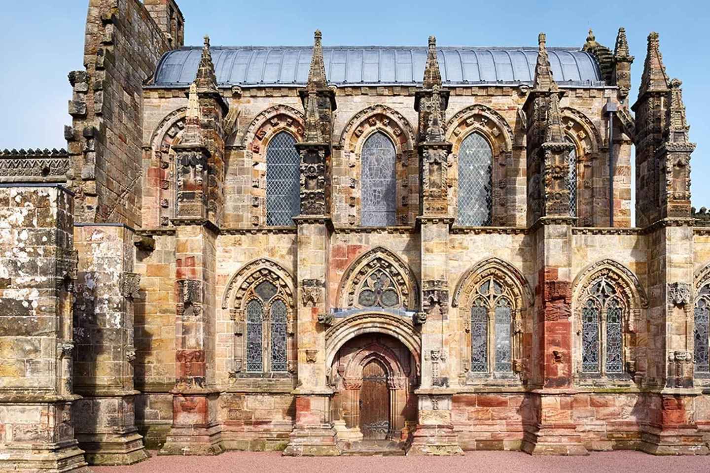 Edinburgh: Rosslyn Chapel and Hadrian's Wall Tour in Spanish