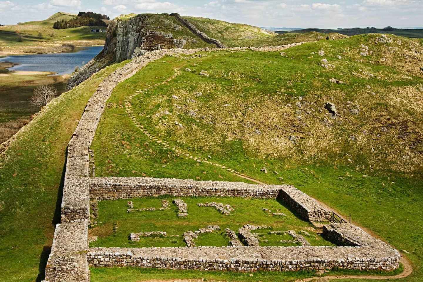 Edinburgh: Rosslyn kapella og Hadrian's veggur á spænsku