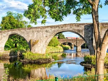 Edinburgh: Stirling, Whisky und St. Andrews Tour auf Spanisch Edinburgh: Stirling, Whisky und St. Andrews Tour auf Spanisch