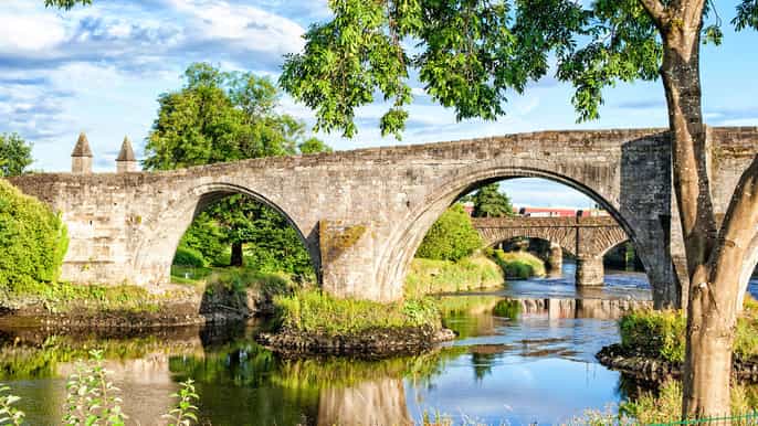 desde edimburgo tour en español de stirling y saint andrews