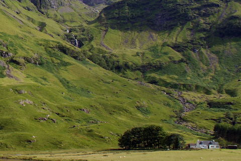 Z Edynburga: Loch Ness i Highlands Tour w języku hiszpańskim