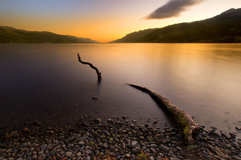 Från Edinburgh: Loch Ness och Highlands Tour på spanska