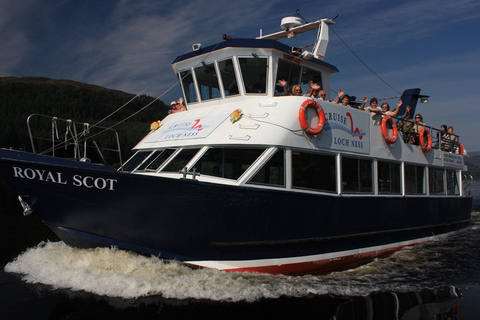 Från Edinburgh: Loch Ness och Highlands Tour på spanska