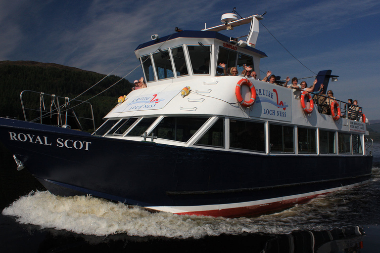 Från Edinburgh: Loch Ness och Highlands Tour på spanska