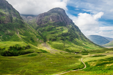 Från Edinburgh: Loch Ness och Highlands Tour på spanska