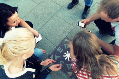 Vilnius: Outdoor Clue-Abenteuerspiel