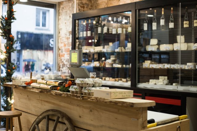 Paris: Käse- und Weinverkostung