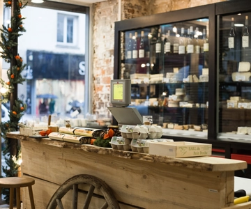 Paris: Cheese and Wine Tasting