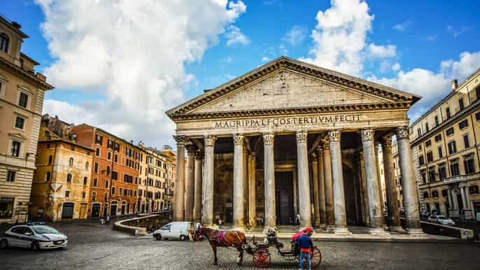 rome 3hour private historical highlights walking tour