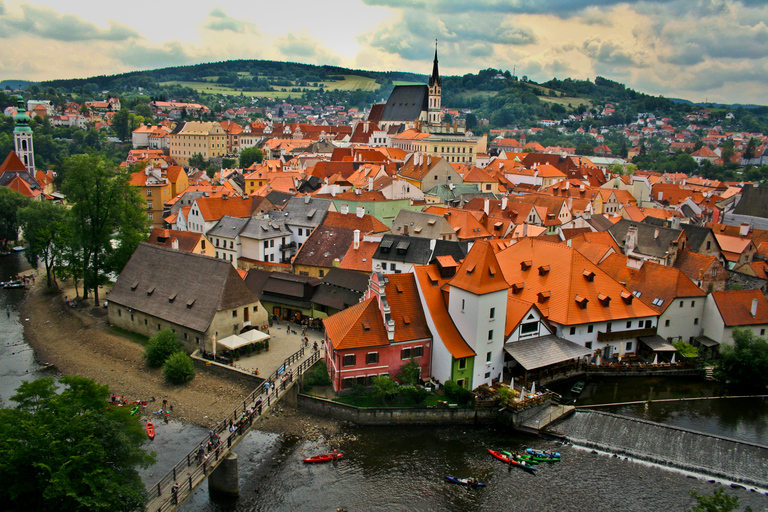 Tour privato a Český Krumlov - Una gita di un giorno da Praga