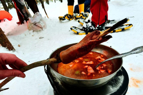 Levi: Snowshoe Survival Experience