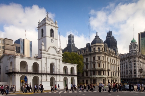 Buenos Aires: Half-Day Sightseeing Tour with 2 Stops