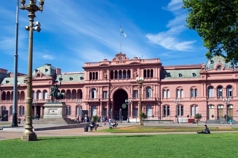 Buenos Aires: Half-Day Sightseeing Tour with 2 Stops
